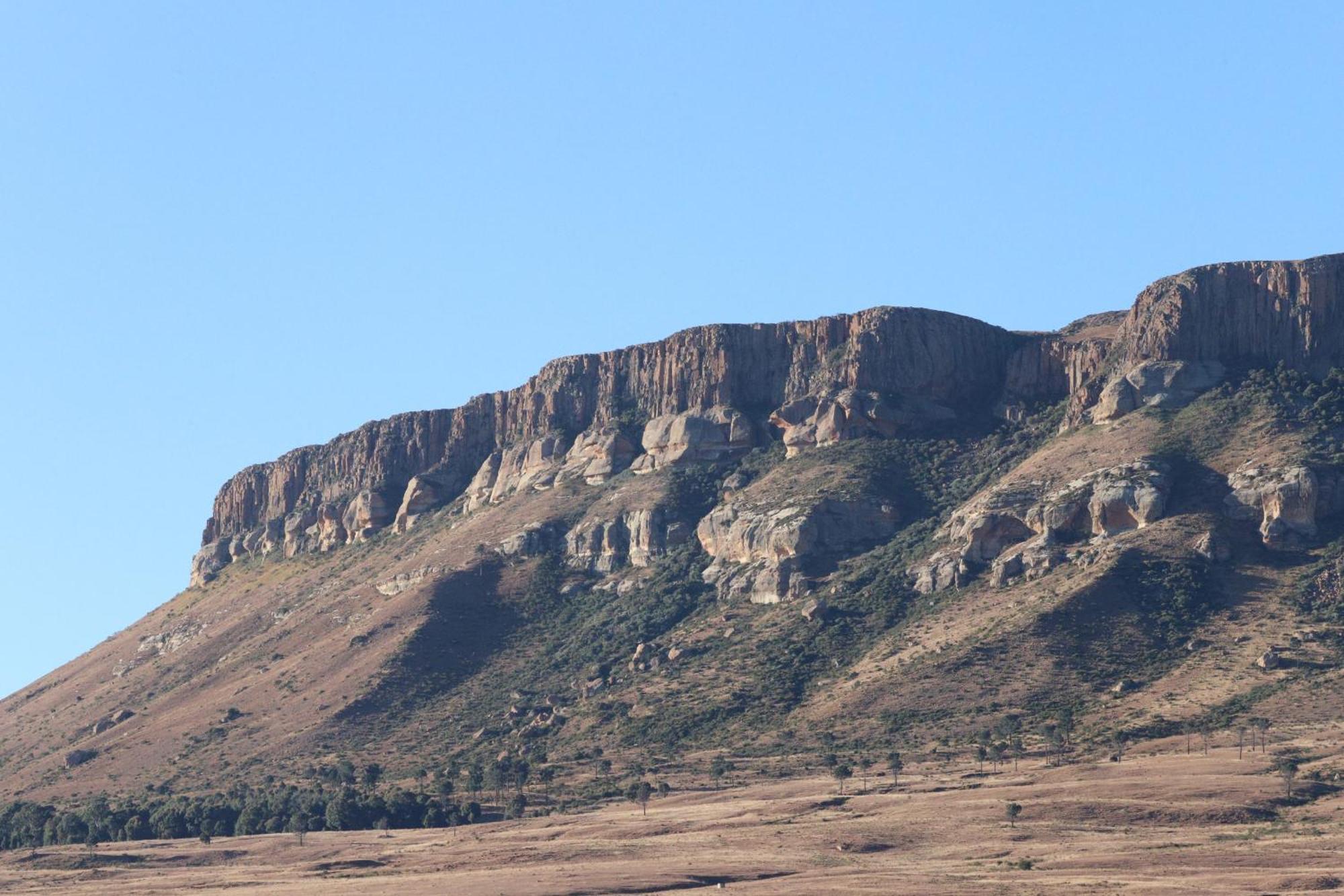 Bed and Breakfast The Raz Harrismith Esterno foto